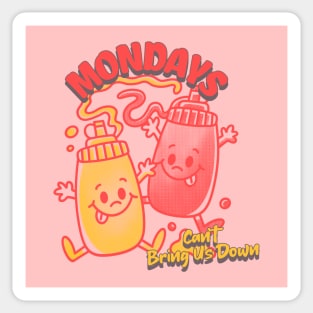 Mondays Sticker